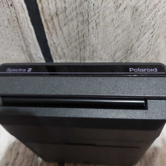 Vintage Polaroid Spectra 2 Instant Film Camera with Box & Instructions UNTESTED - Picture 3 of 9